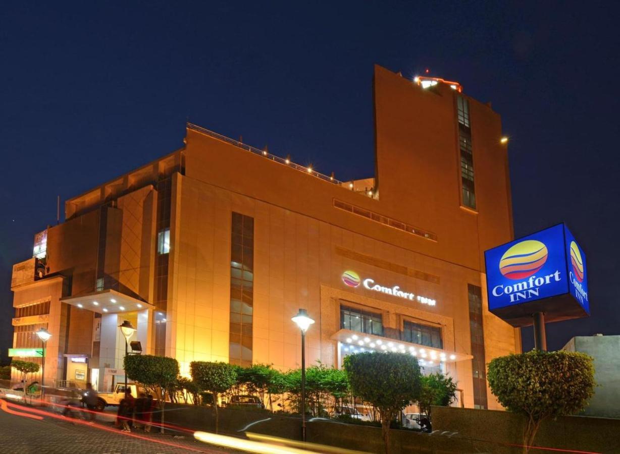 באטינדה Comfort Inn Tulip Heights מראה חיצוני תמונה